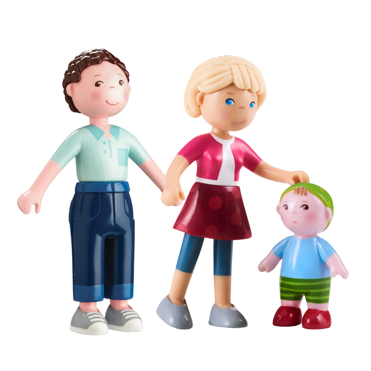 Little Friends Doll Bundle - Family Set