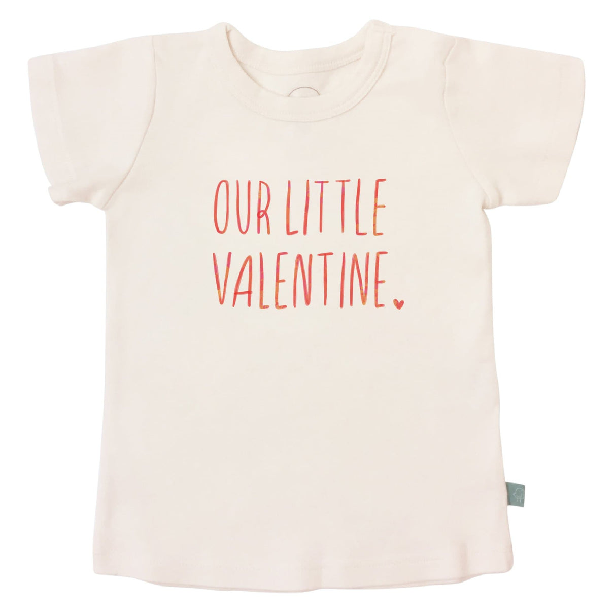 graphic tee | little valentine