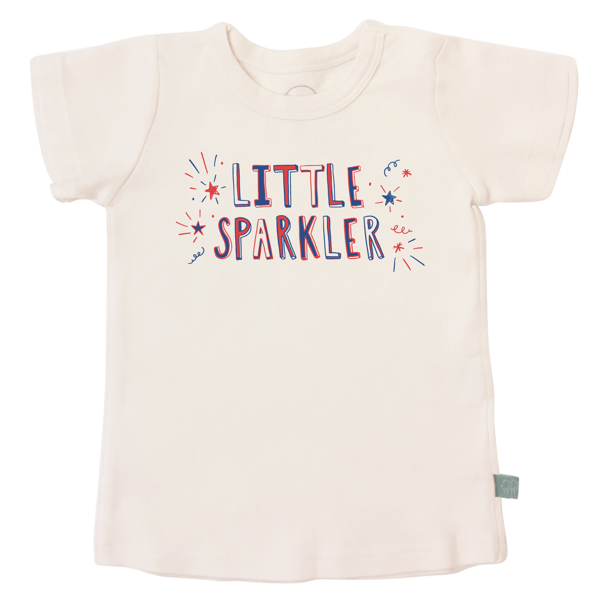 graphic tee | little sparkler
