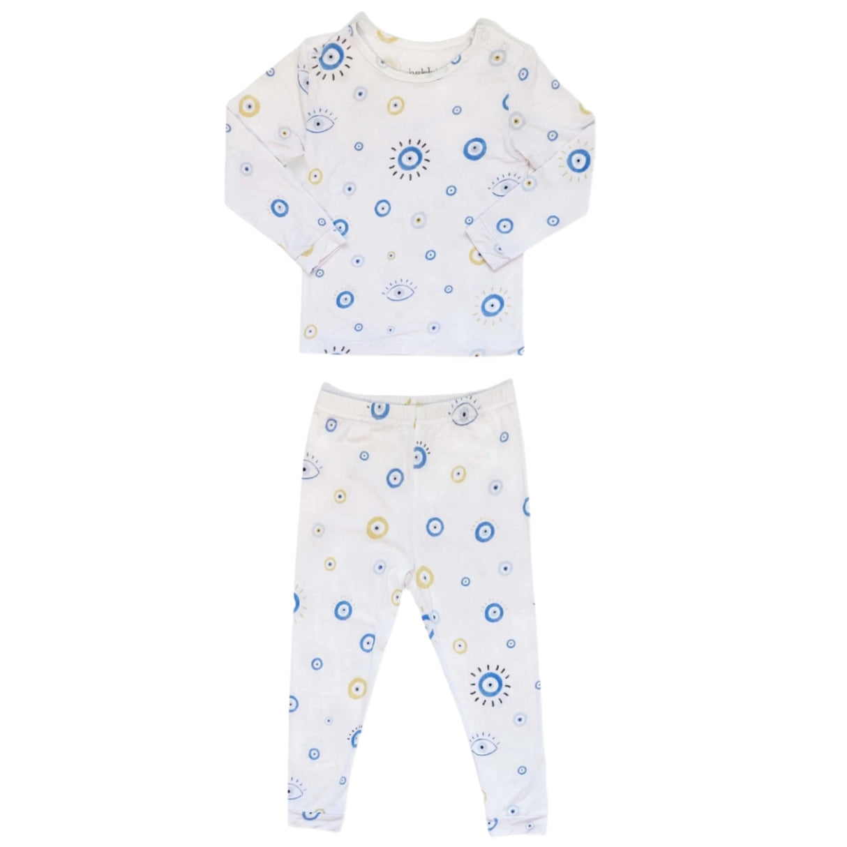 Toddler Pajama Set - Eye See You - HoneyBug