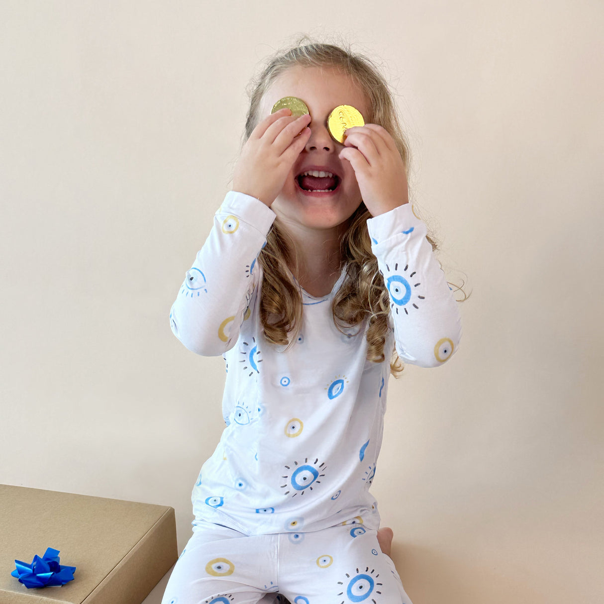 Toddler Pajama Set - Eye See You - HoneyBug