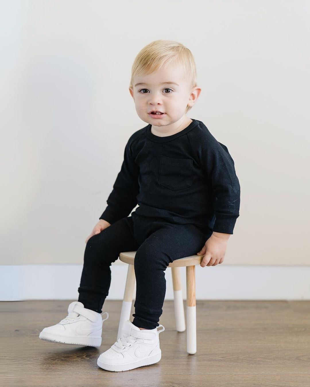 Lounge Set | Black - HoneyBug