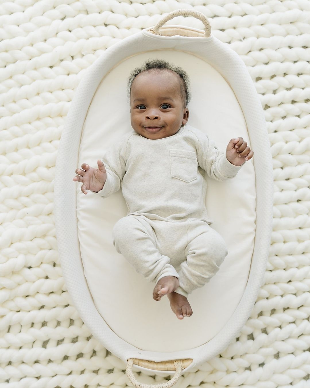 Lounge Set | Oatmeal - HoneyBug