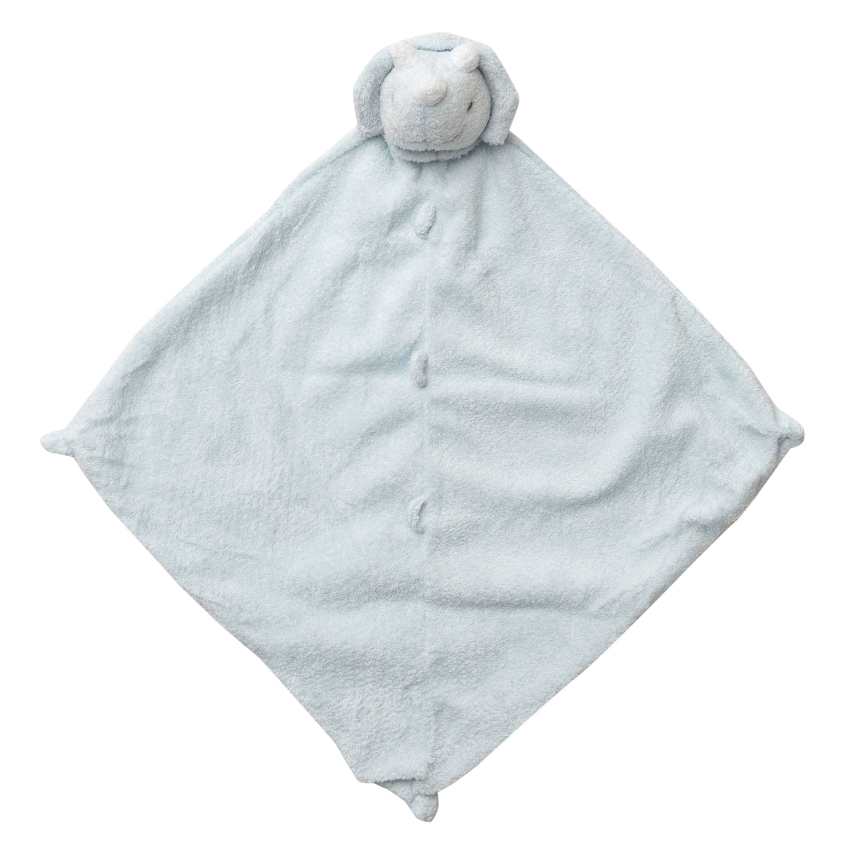 Lovie Blankie - Blue Dino - HoneyBug
