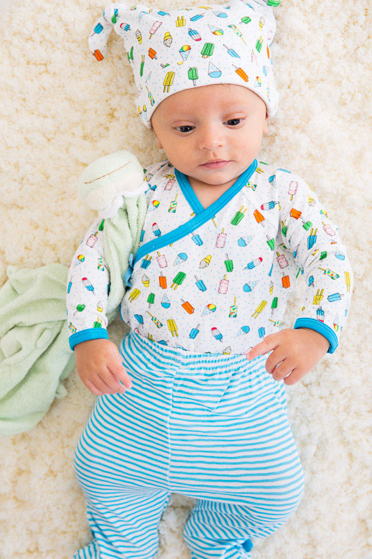 Lovie Blankie - Frog - HoneyBug