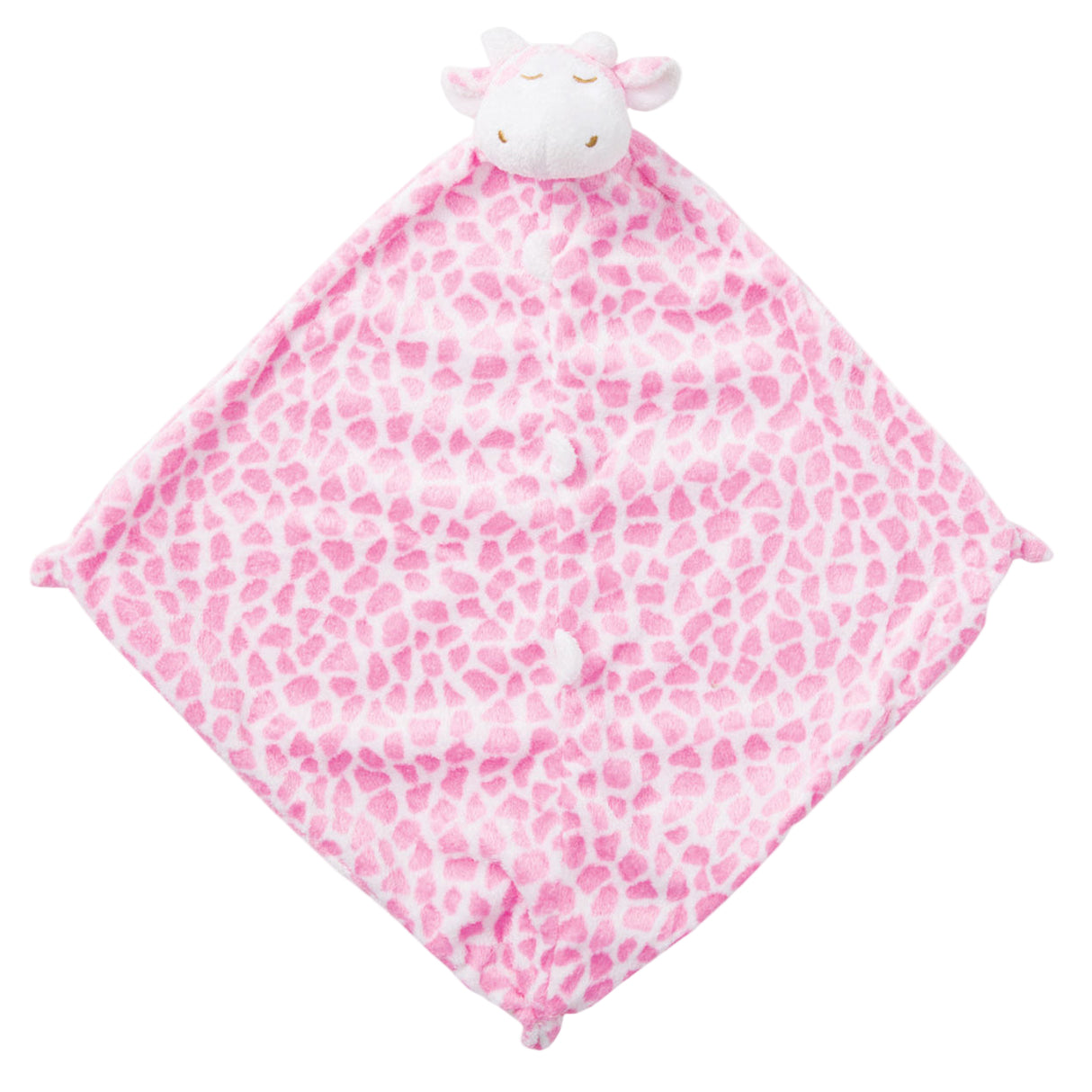 Lovie Blankie - Giraffe Pink - HoneyBug