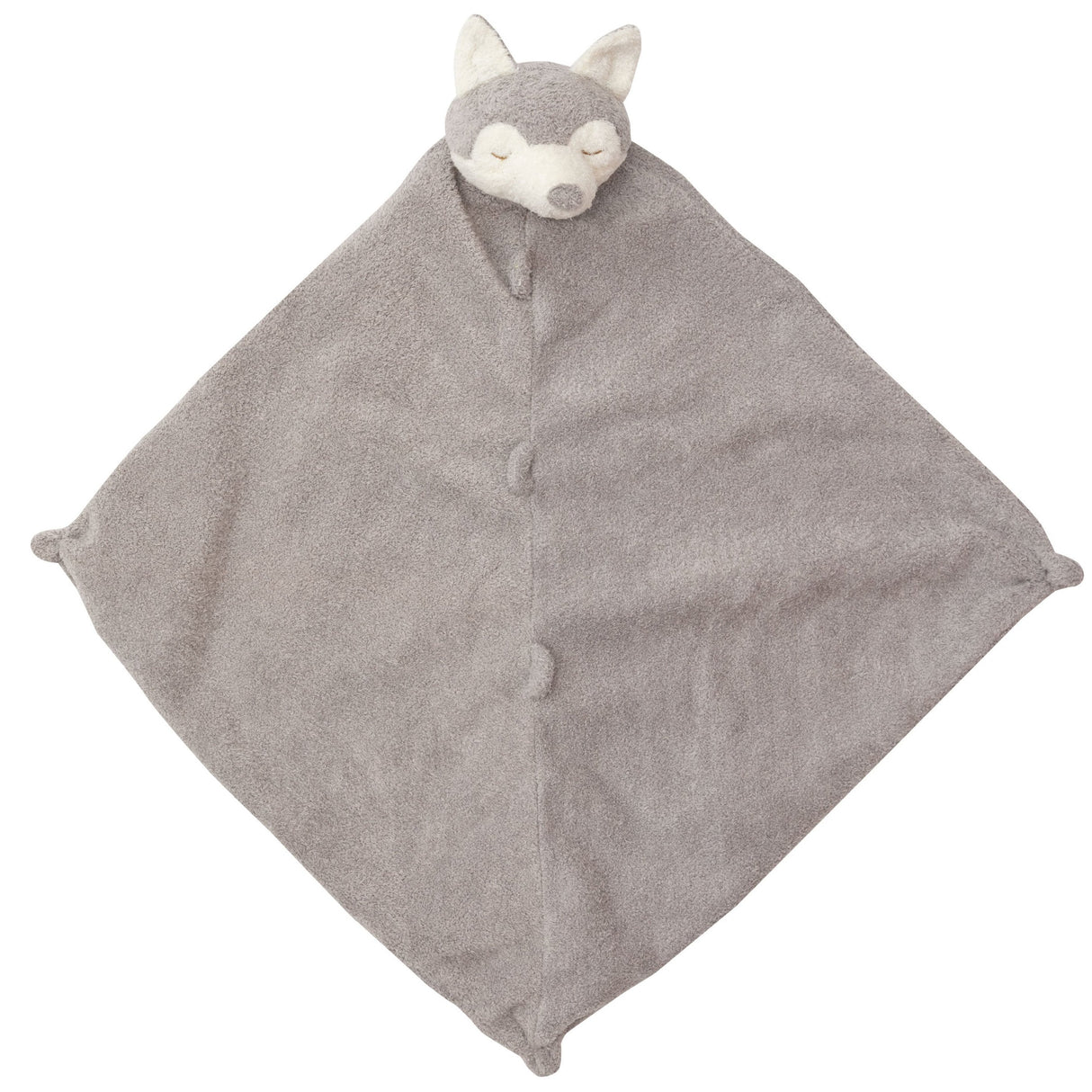 Lovie Blankie - Grey Husky - HoneyBug