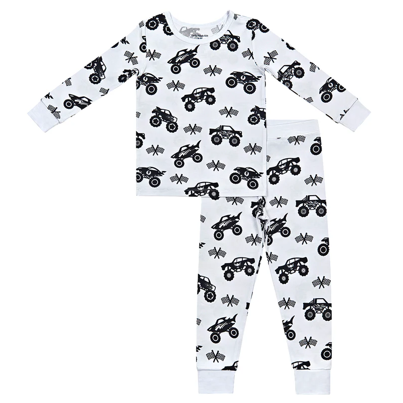 Bamboo Two Piece Set | Monster Blaze