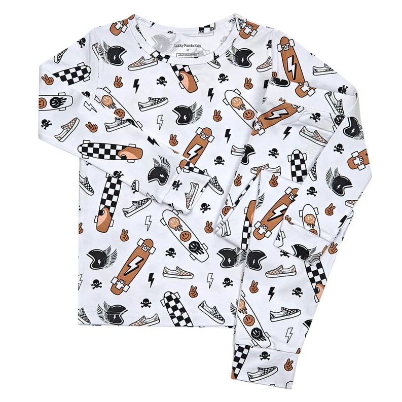 Bamboo Two Piece Set | Sk8er