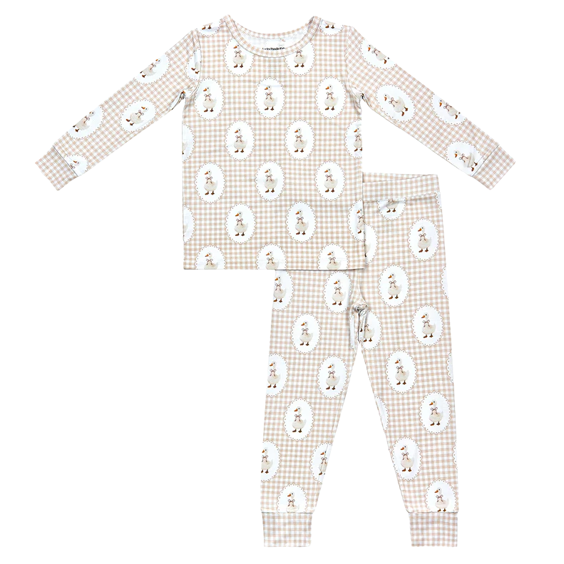 Bamboo Two Piece Set | Gingham & Goose