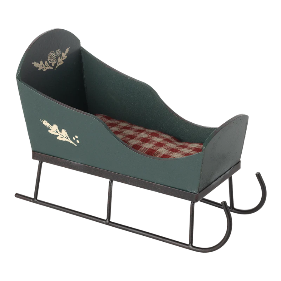 Sleigh, Mini - Green