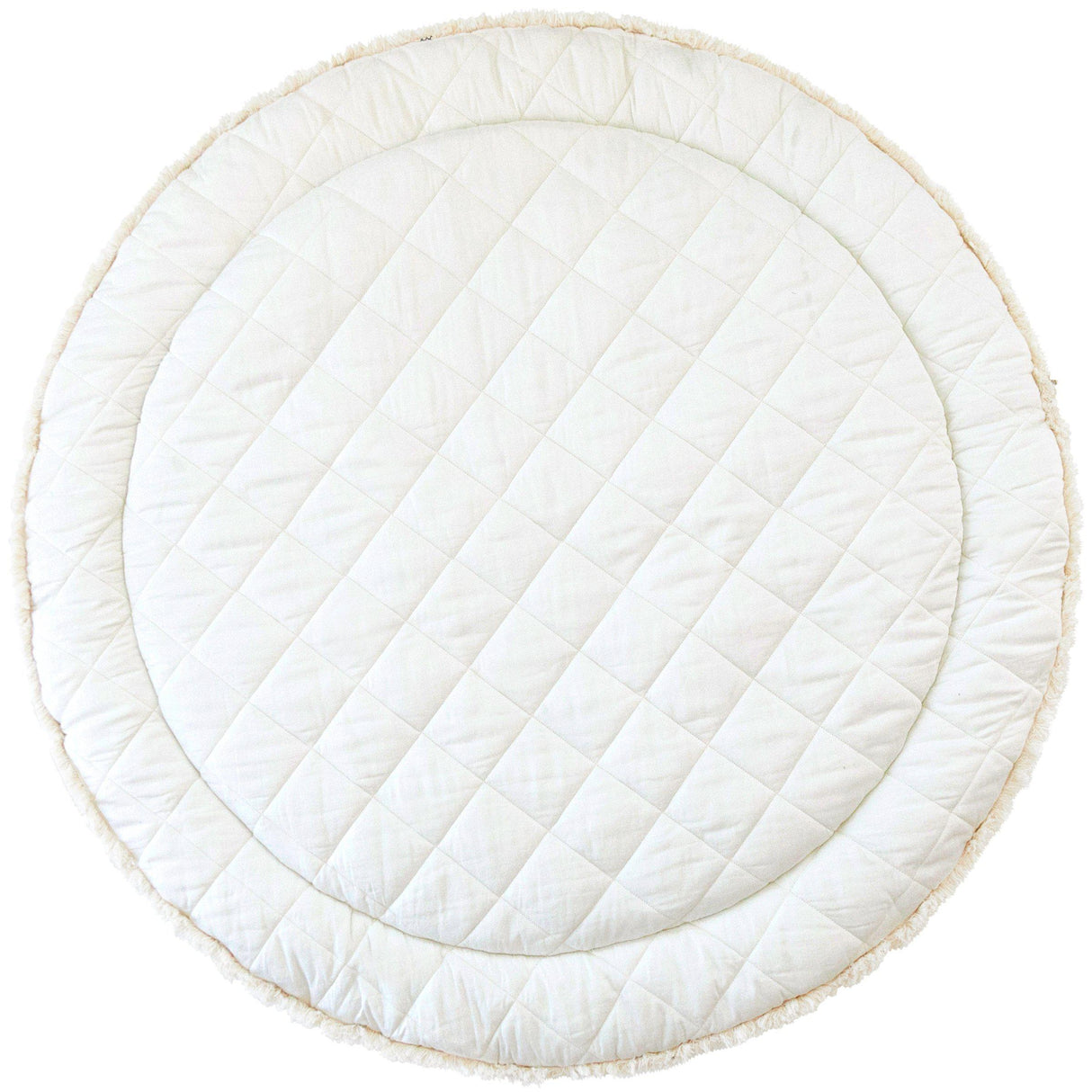 Organic Cotton Quilted Play Mat - Dotty