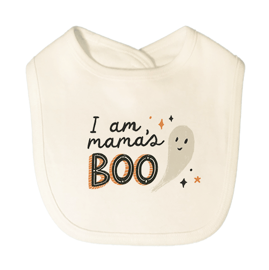 graphic bib | mamas boo