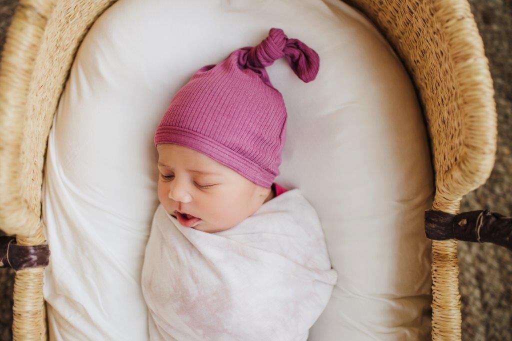 Snuggle Swaddle - Champagne Marble - HoneyBug