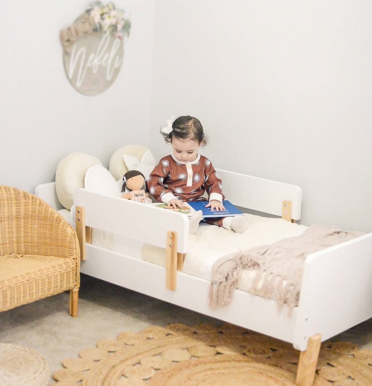 Muse Toddler Bed - HoneyBug