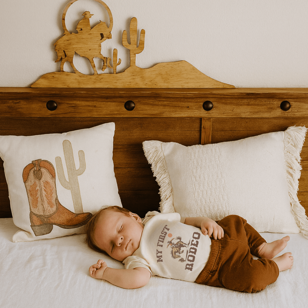 graphic bodysuit | first rodeo - HoneyBug