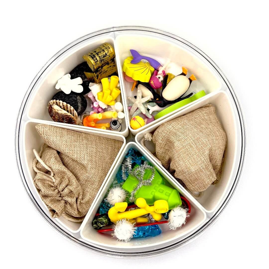 Mystical Mermaid, Play Set with Kinetic Sand