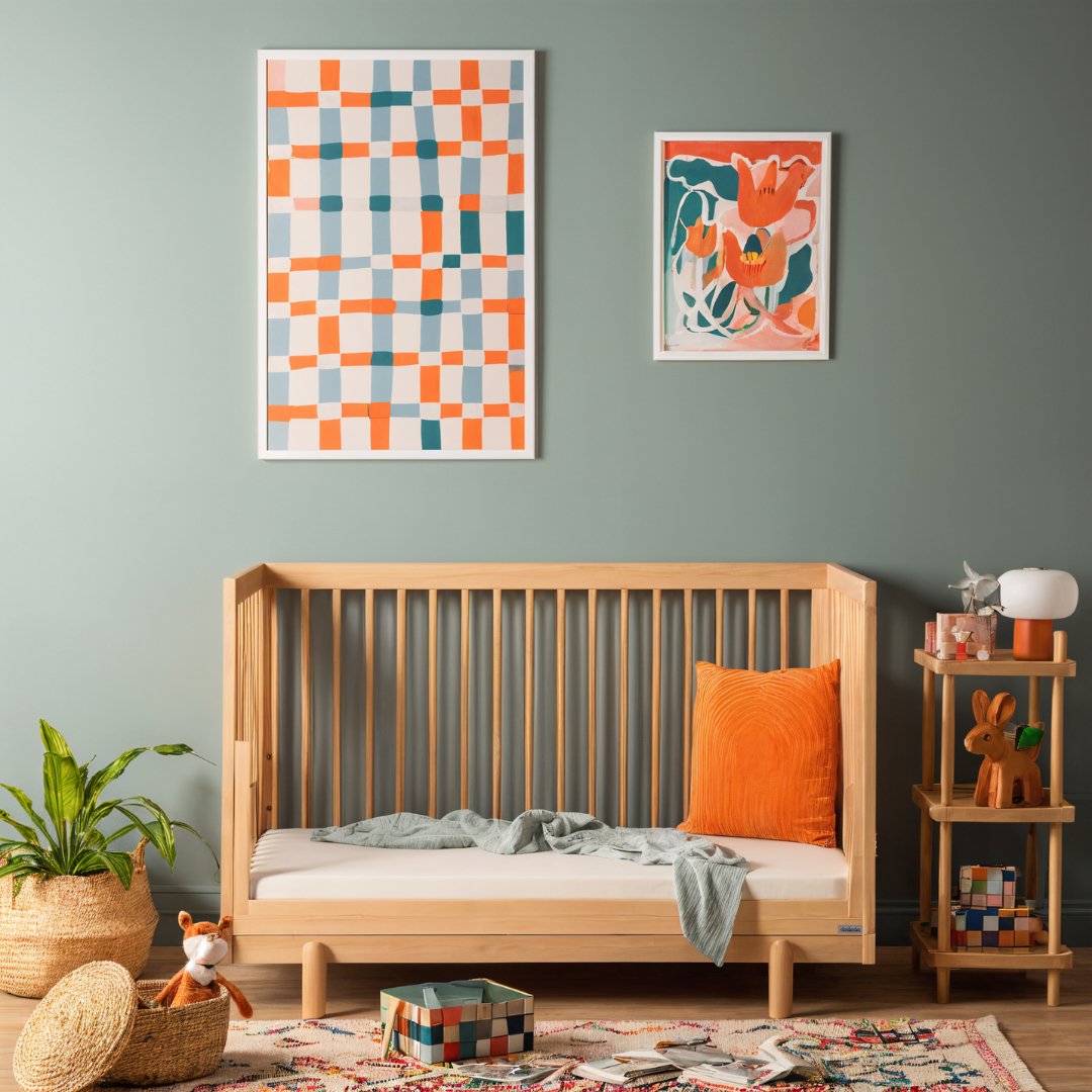 Bliss 4-in-1 Convertible Crib - HoneyBug