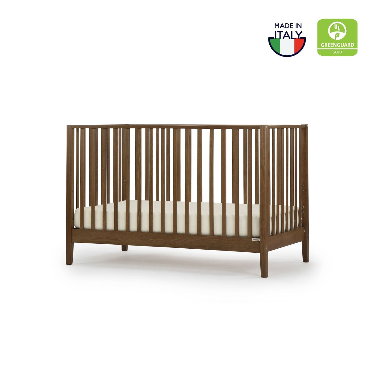 LaLa 3-in-1 Convertible Crib - HoneyBug