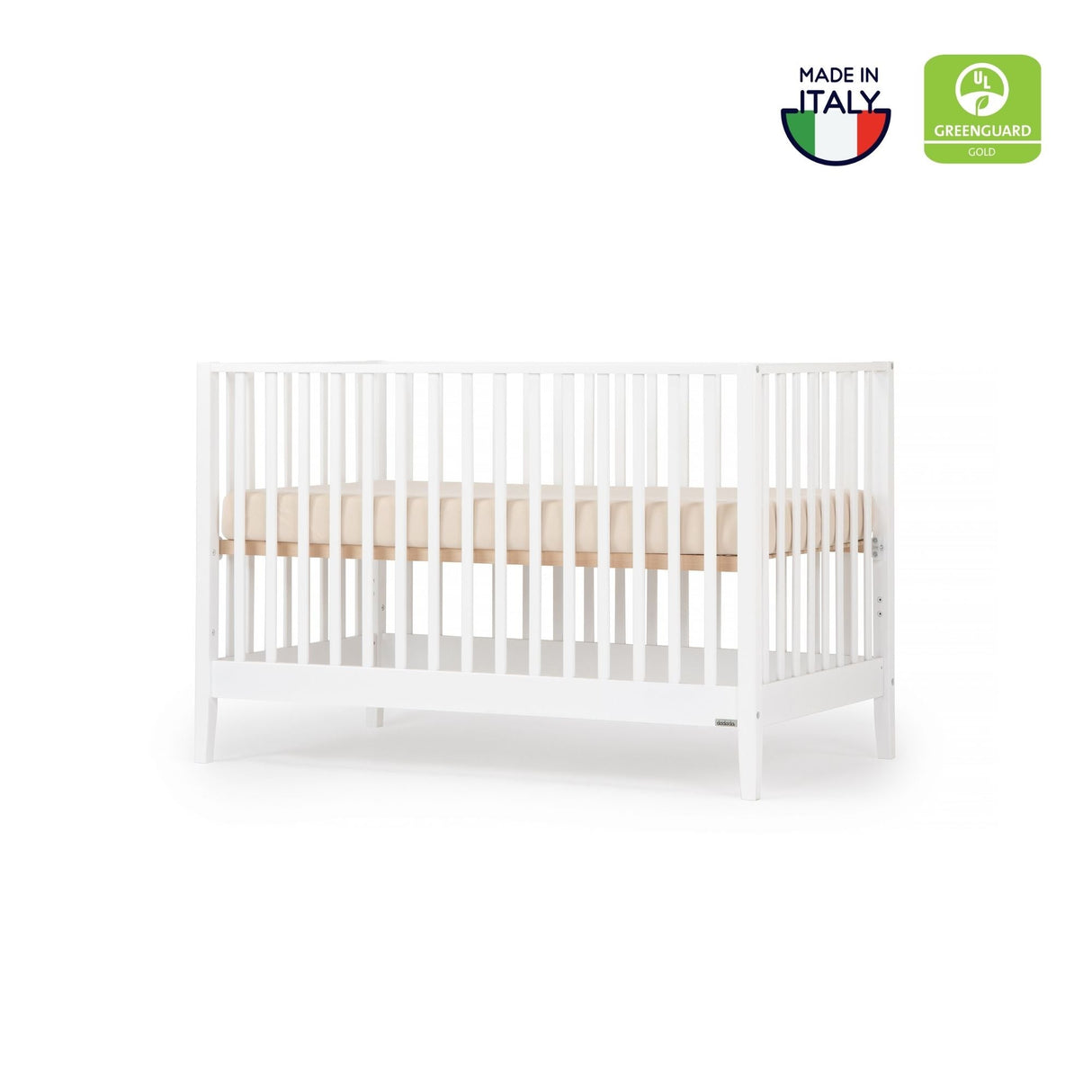 LaLa 3-in-1 Convertible Crib - HoneyBug