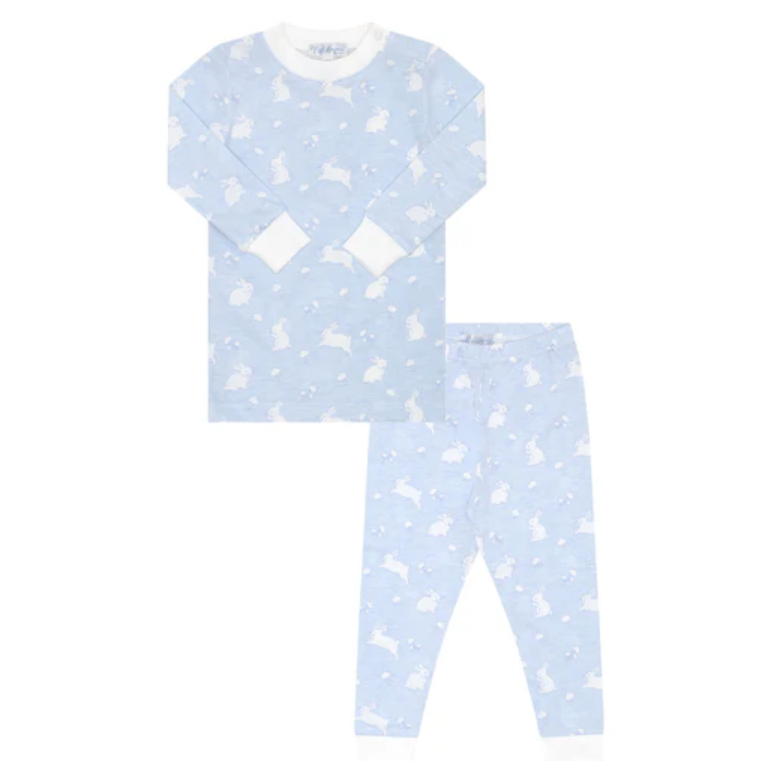 Blue Bunny Cotton Pajamas