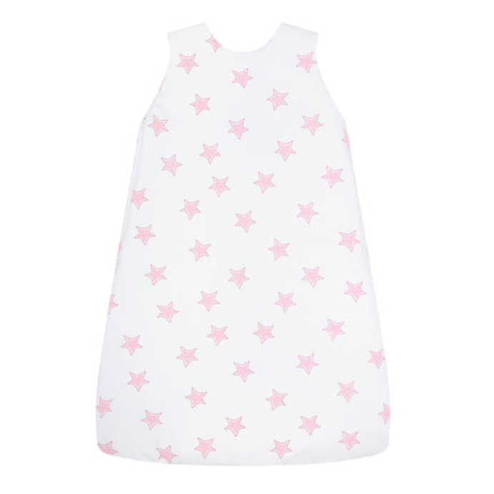 Pink Stars Print Winter Sack
