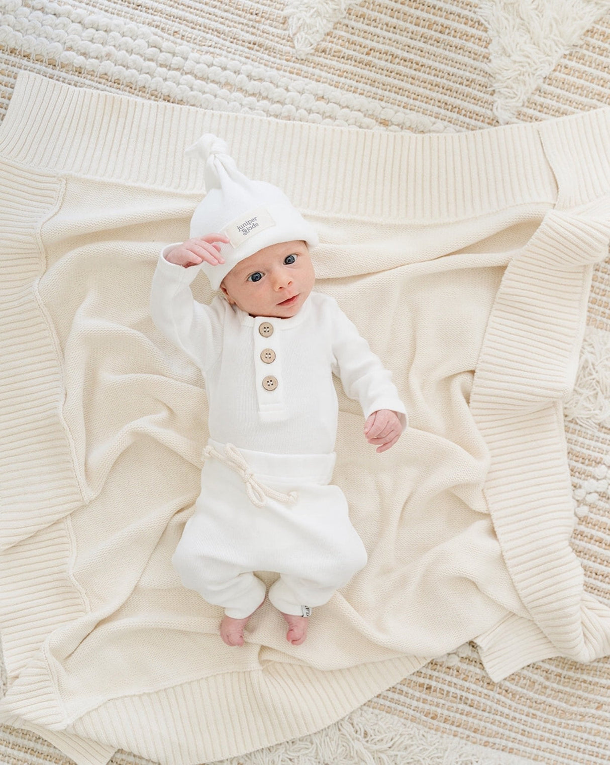 Organic Knot Hats - HoneyBug