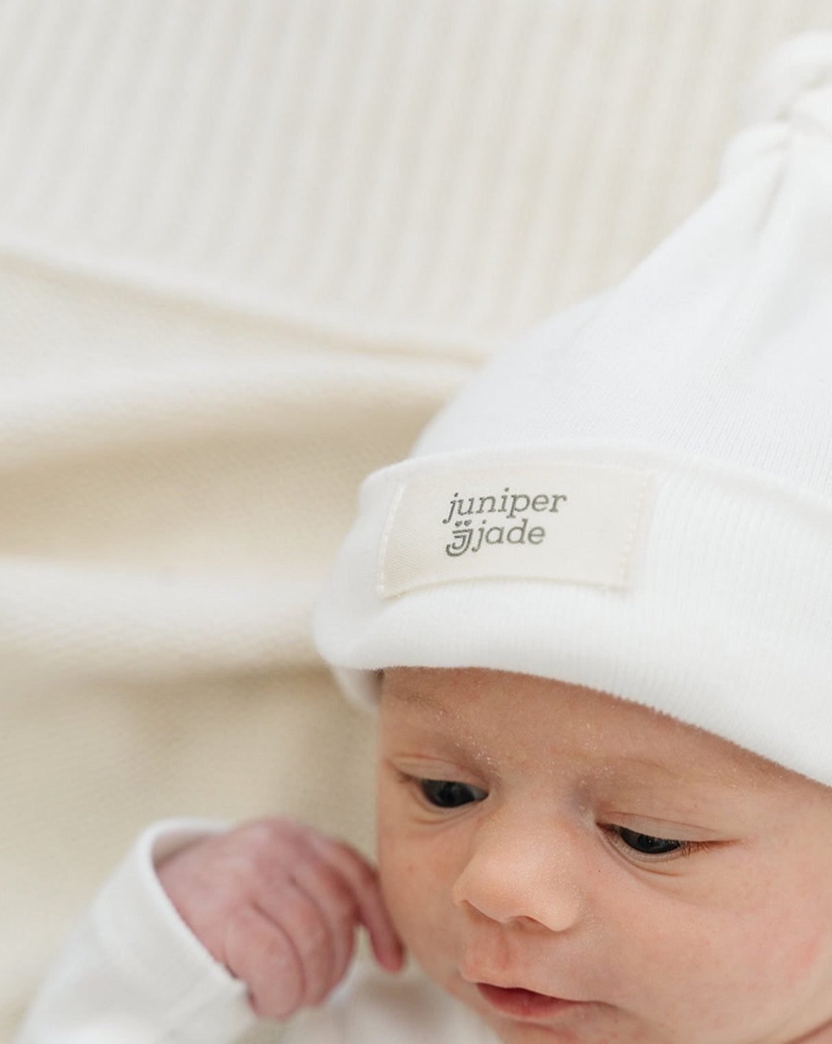 Organic Knot Hats - HoneyBug