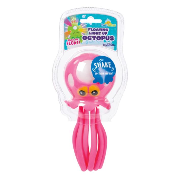 Floating Light Up Octopus Pool Toy - HoneyBug