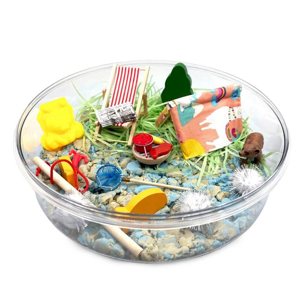 Outdoor Explorer, Play Set with Kinetic Sand