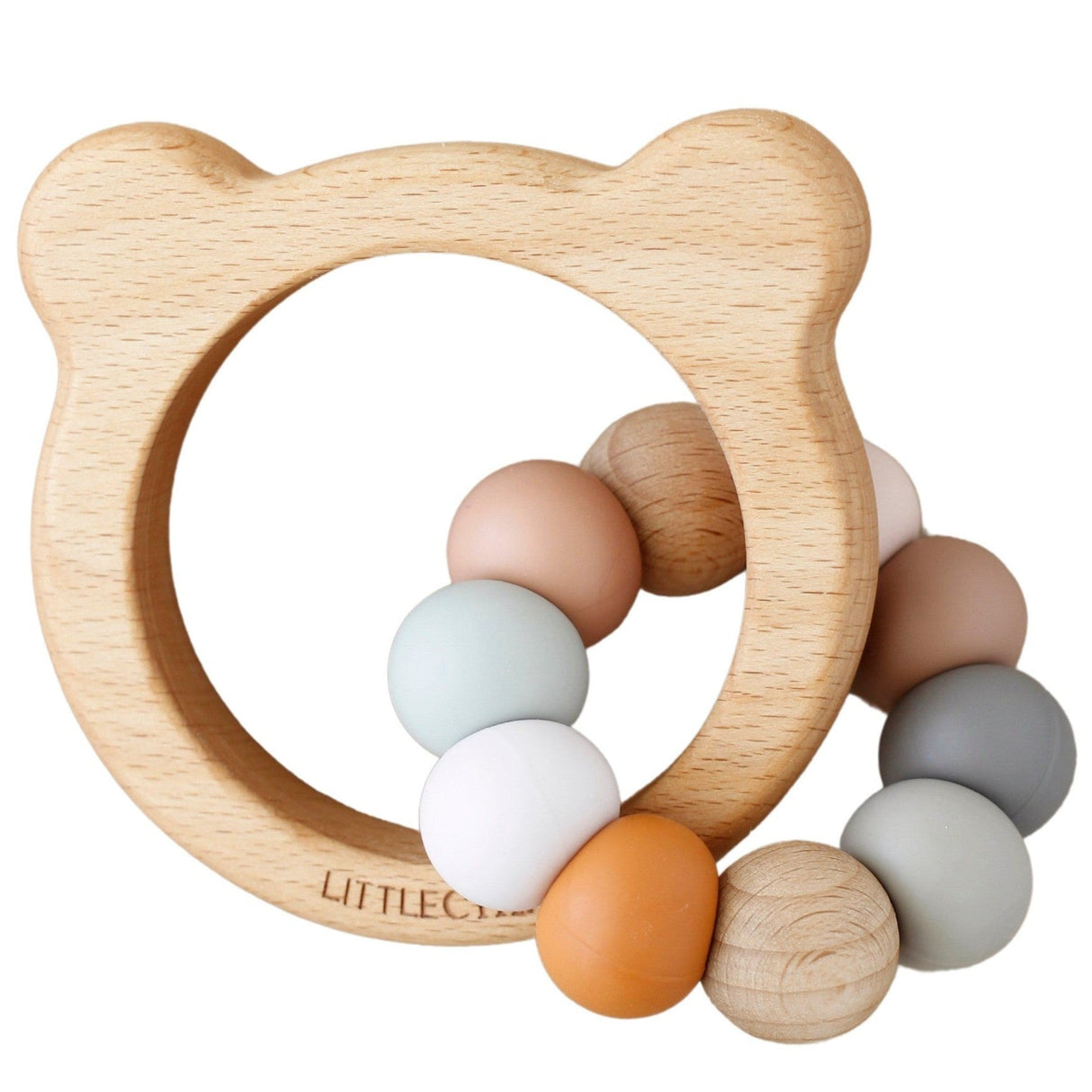 Teddy Teether - Juniper - HoneyBug