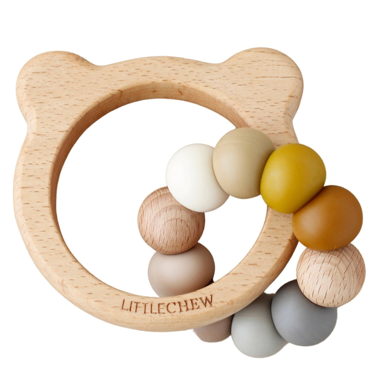 Teddy Teether - Brooke - HoneyBug