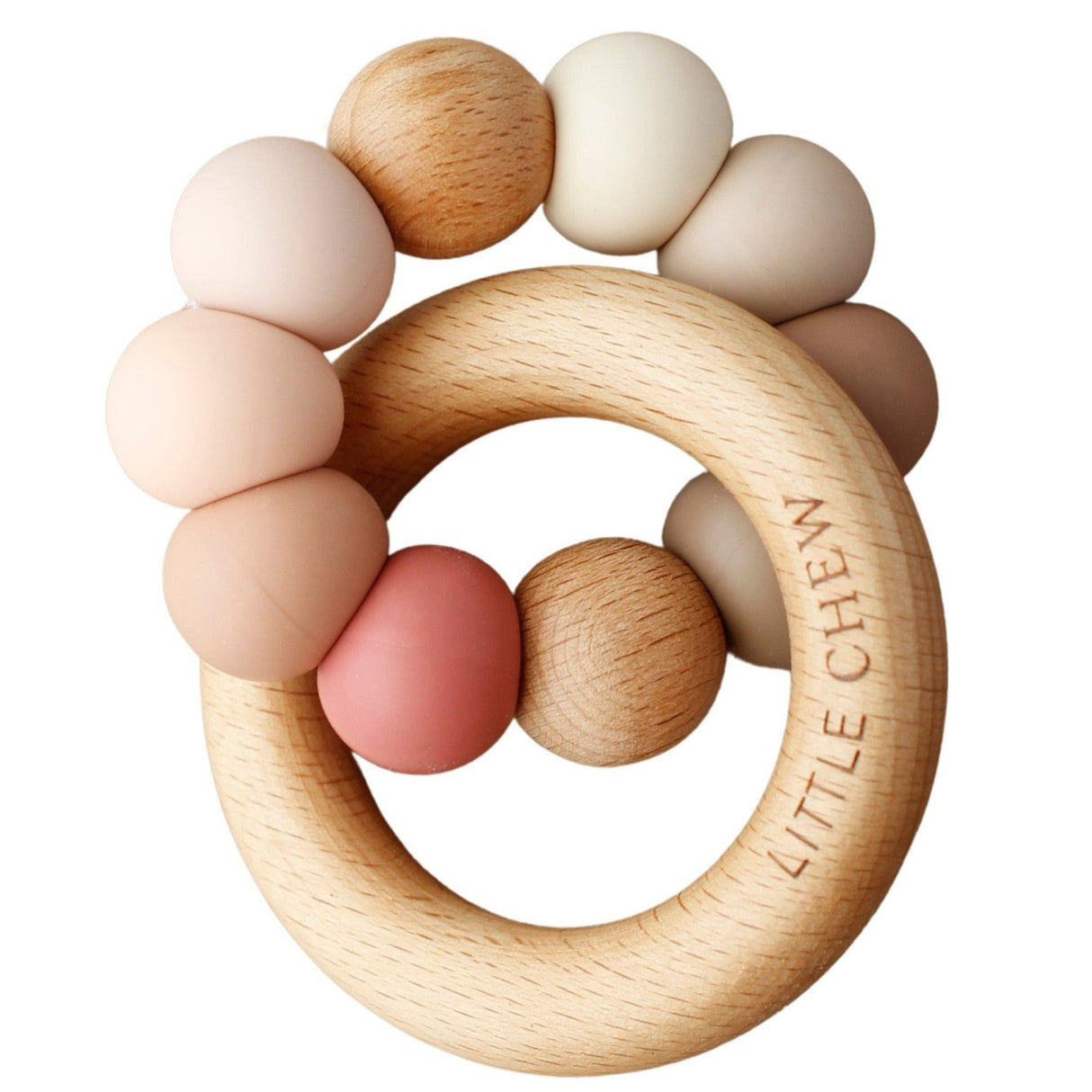 Ring Teether - River - HoneyBug