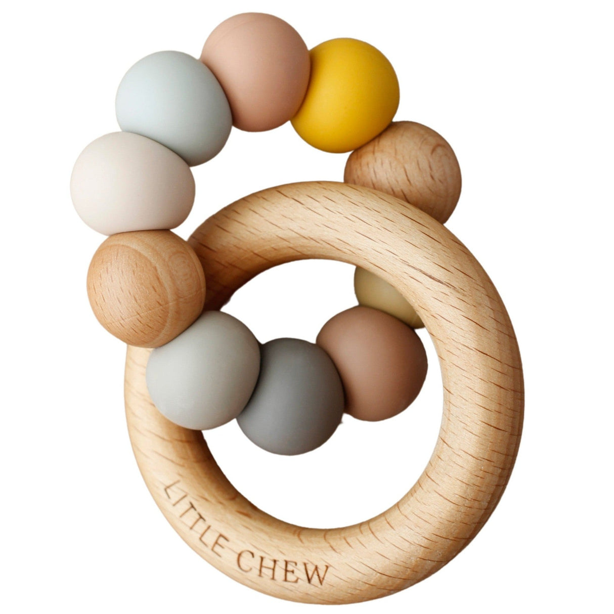 Ring Teether - Lotus - HoneyBug