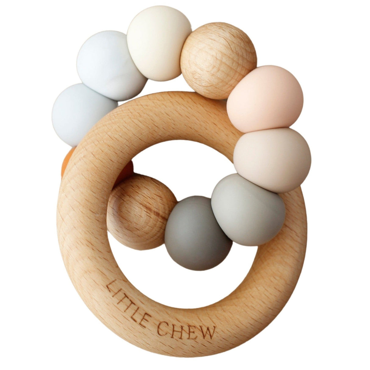 Ring Teether - Caroline - HoneyBug