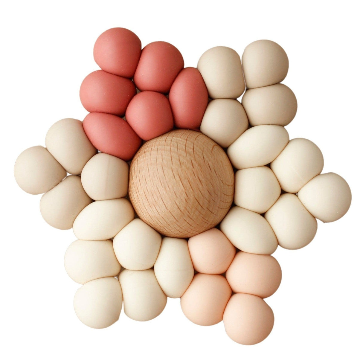 Star Teether - Maroon - HoneyBug