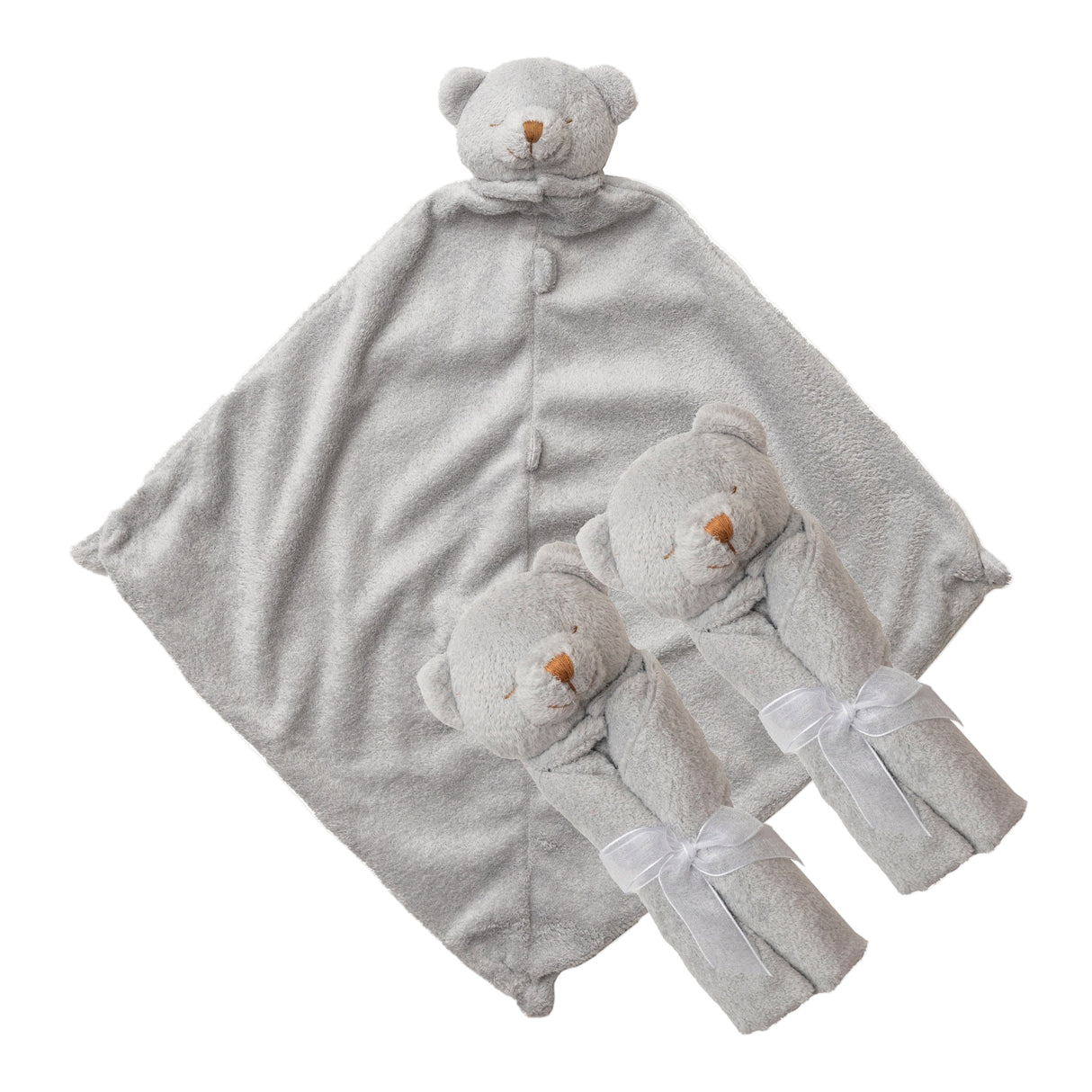 Pair and a Spare - Grey Bear - HoneyBug