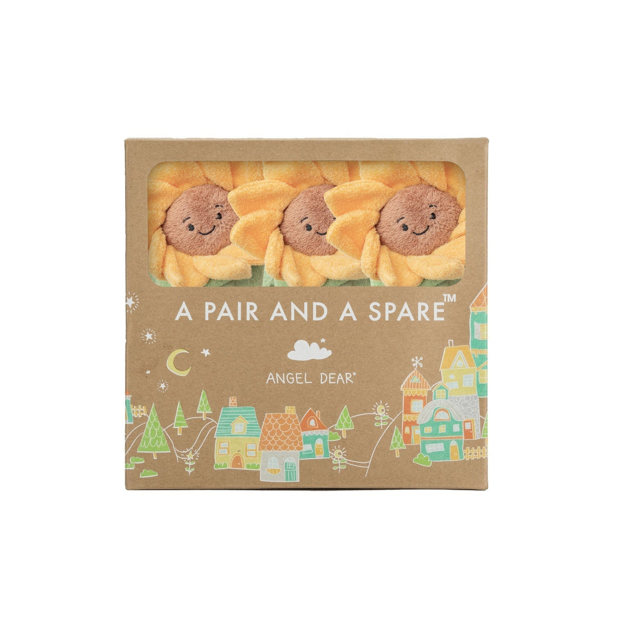 Pair and a Spare - Sunflower - HoneyBug