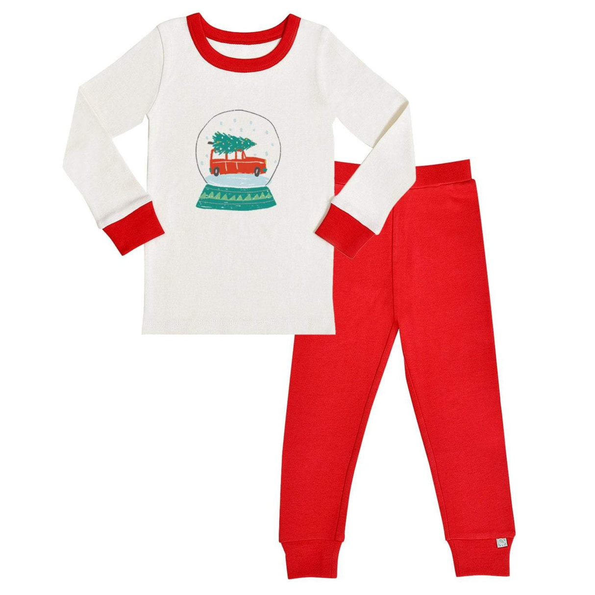 pajamas | snow globe - HoneyBug