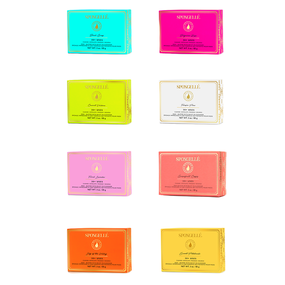 Pedi Buffer Assorted Pack - HoneyBug