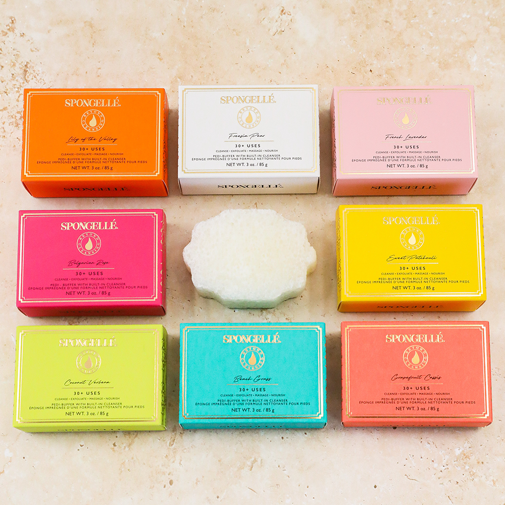 Pedi Buffer Assorted Pack - HoneyBug