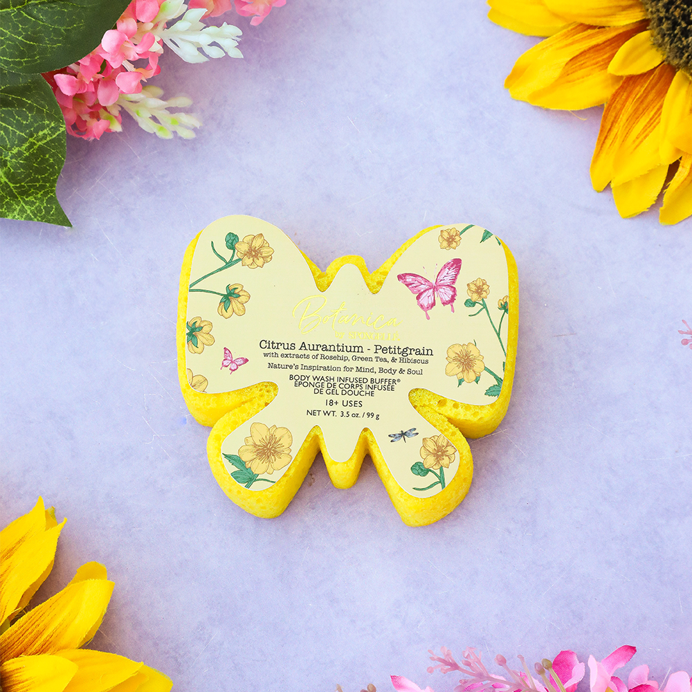 Petitgrain | Botanica Body Buffer - HoneyBug