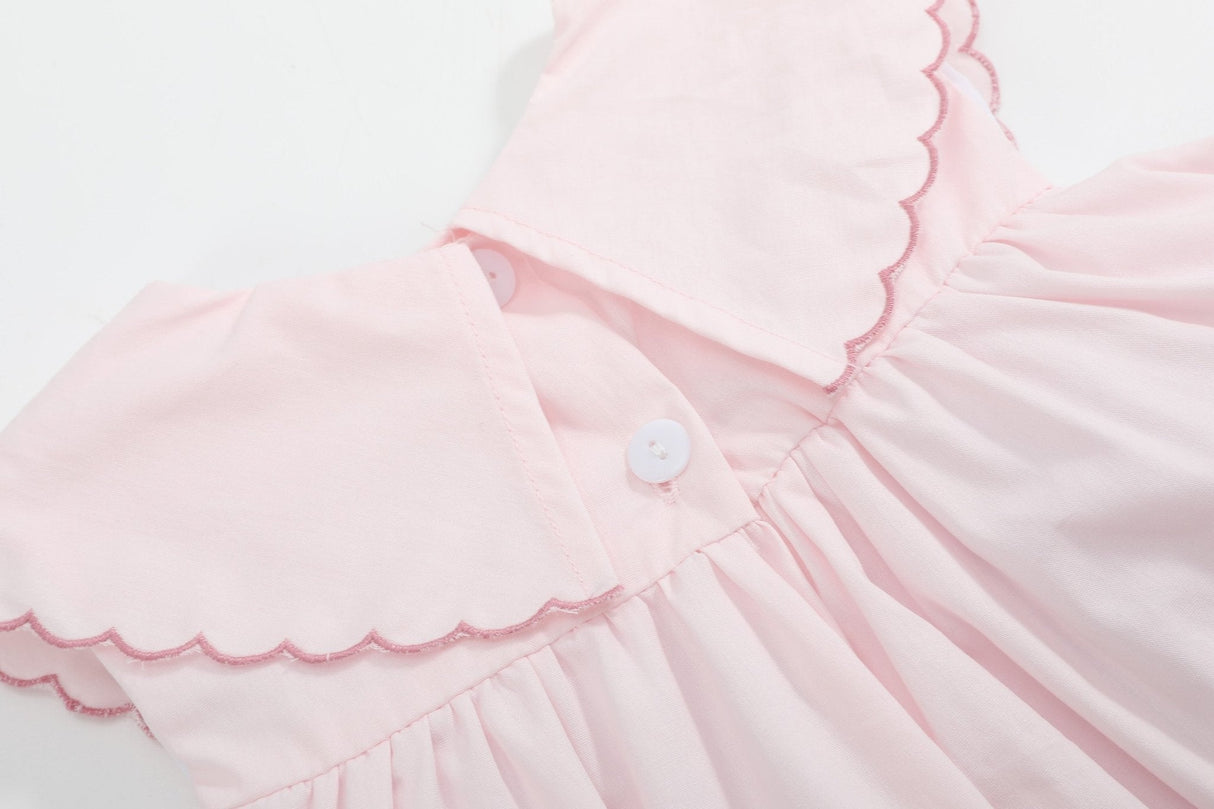 Pink Fuzzy Bunnies Dress