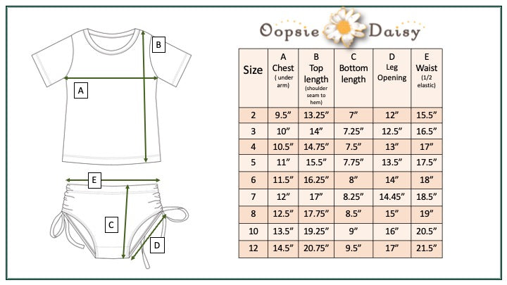 Olivia Green Pink Floral Rash Guard Swimsuit - HoneyBug