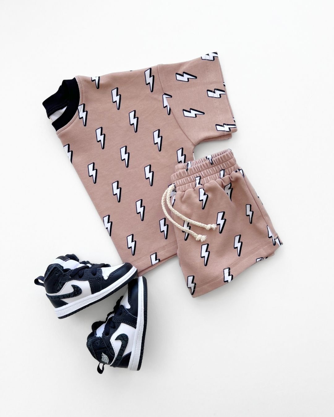 Shorts Set | Lightning Bolt - HoneyBug