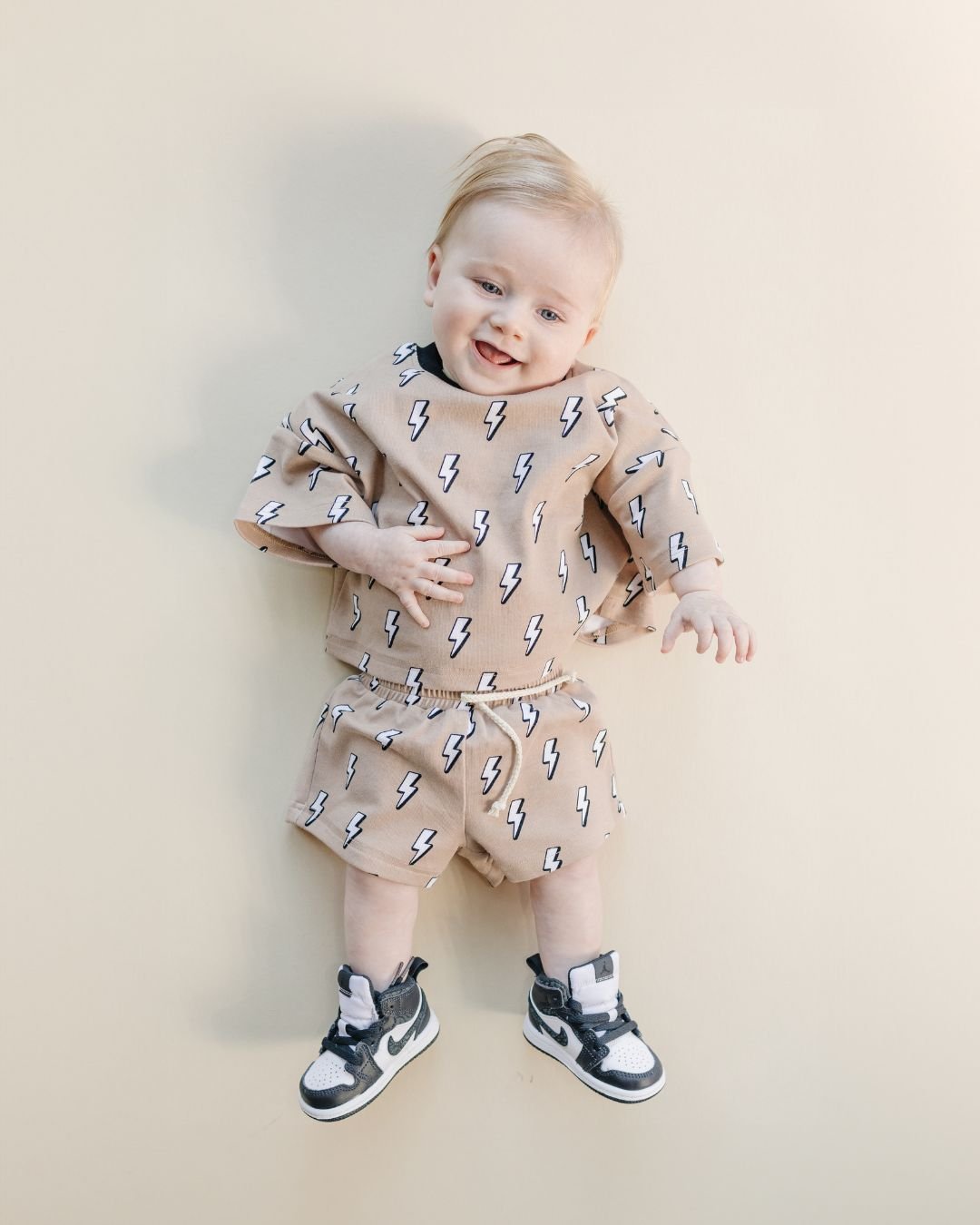 Shorts Set | Lightning Bolt - HoneyBug