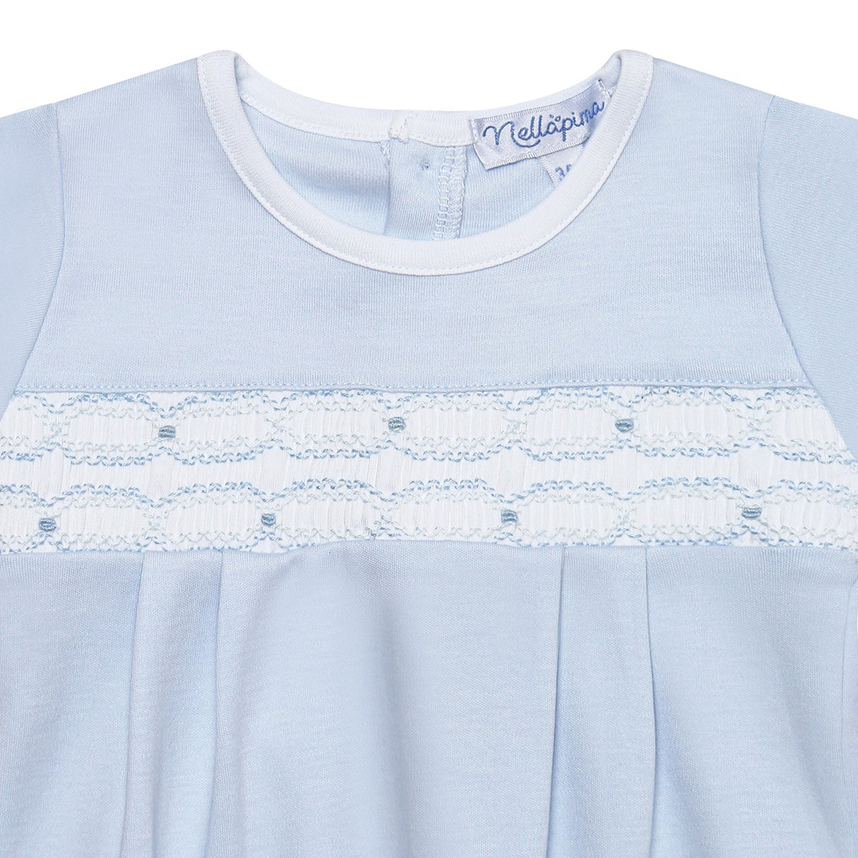 Signature Smocked Boys Gown