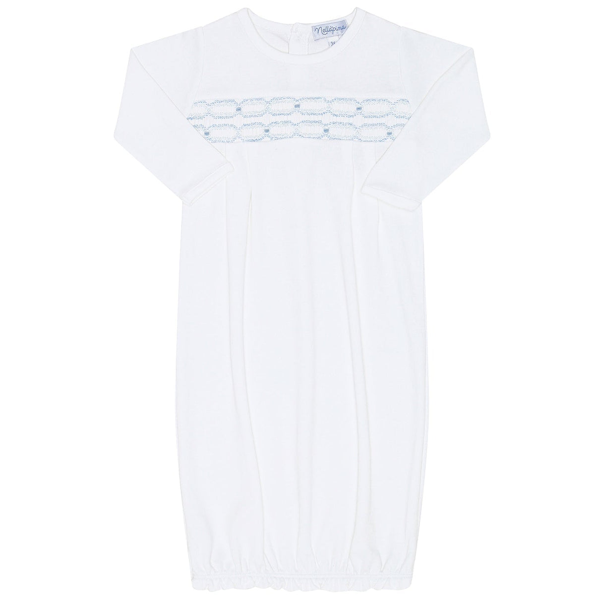 Signature Smocked Boys Gown