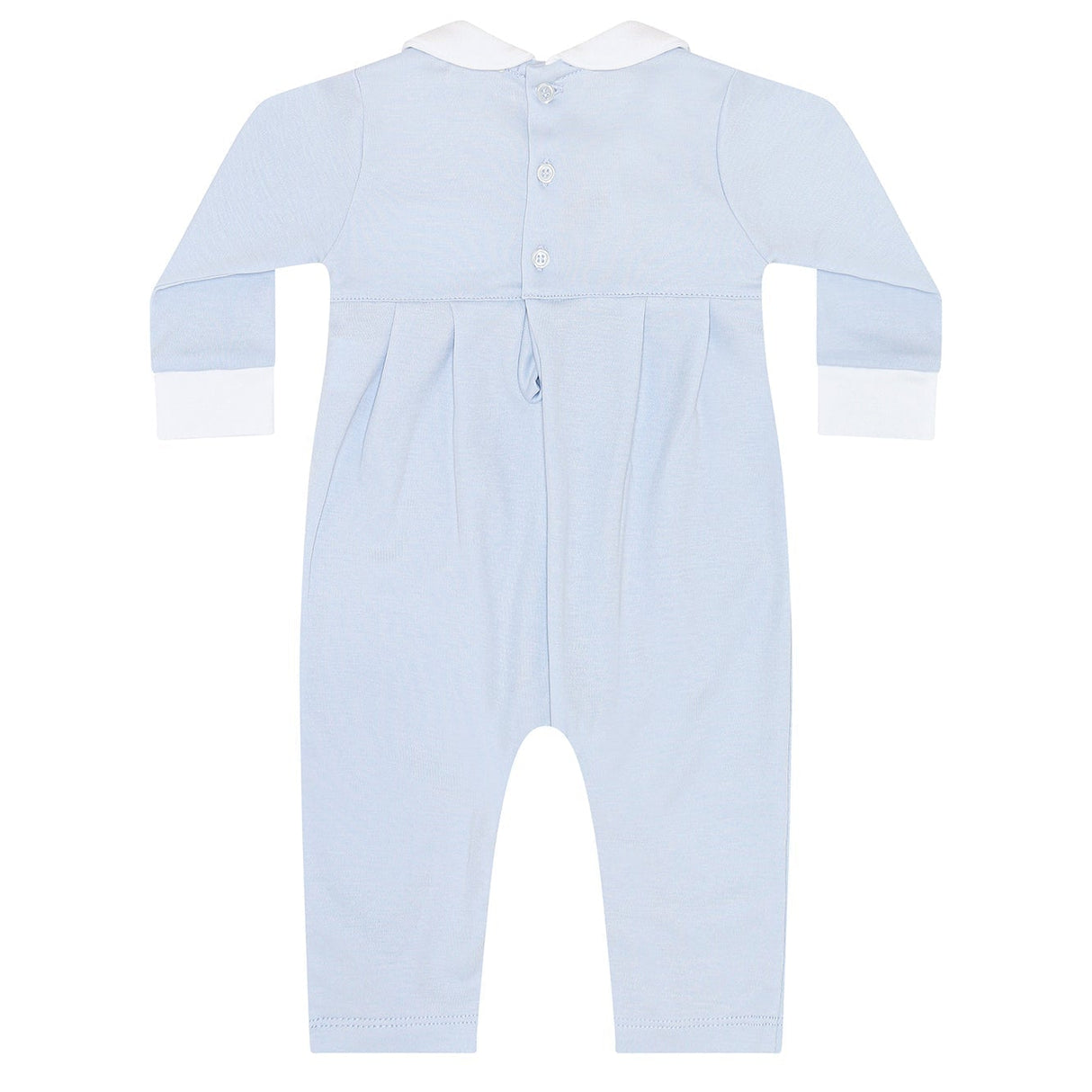 Signature Smocked Boys Playsuit