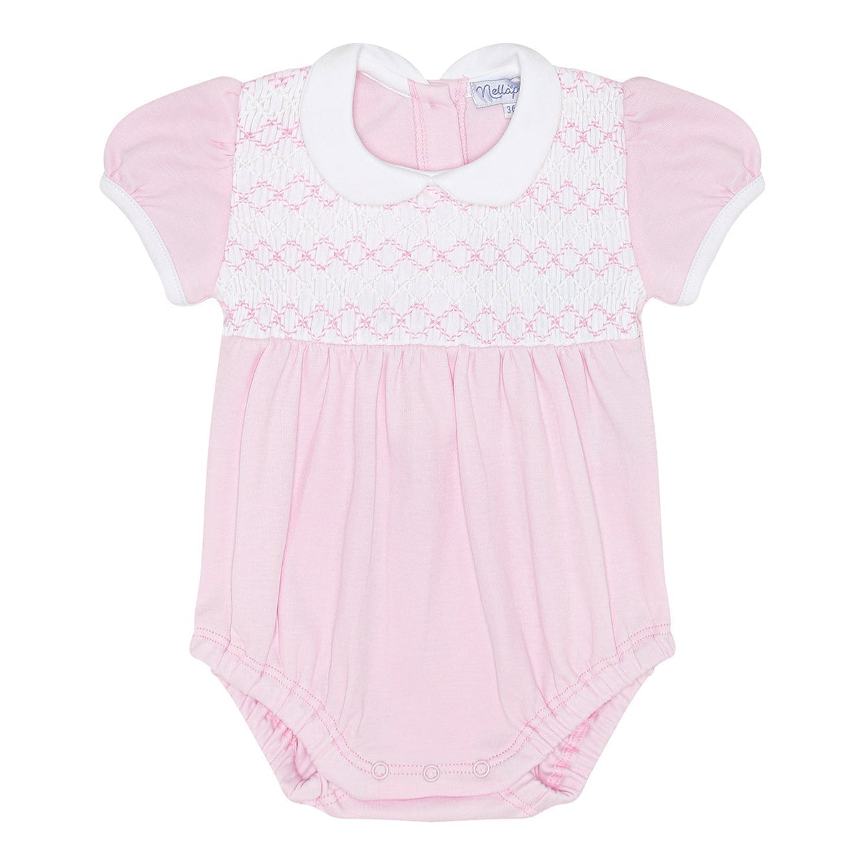 Signature Smocked Girls Bubble